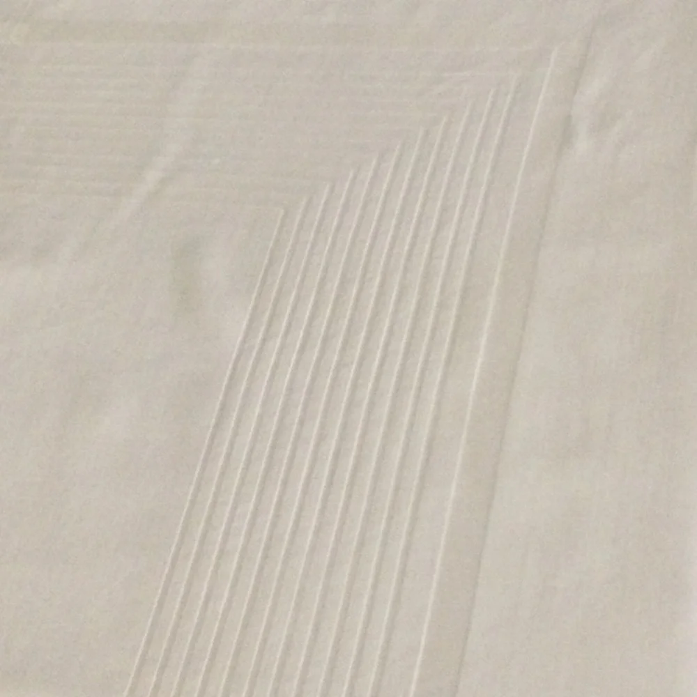 Elegant Cream Tablecloth with 12 napkins